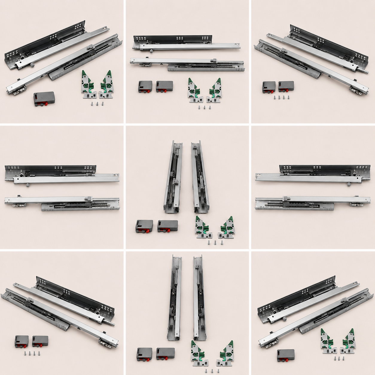 Quadro Channel with In-Out Adjustment - Image 2