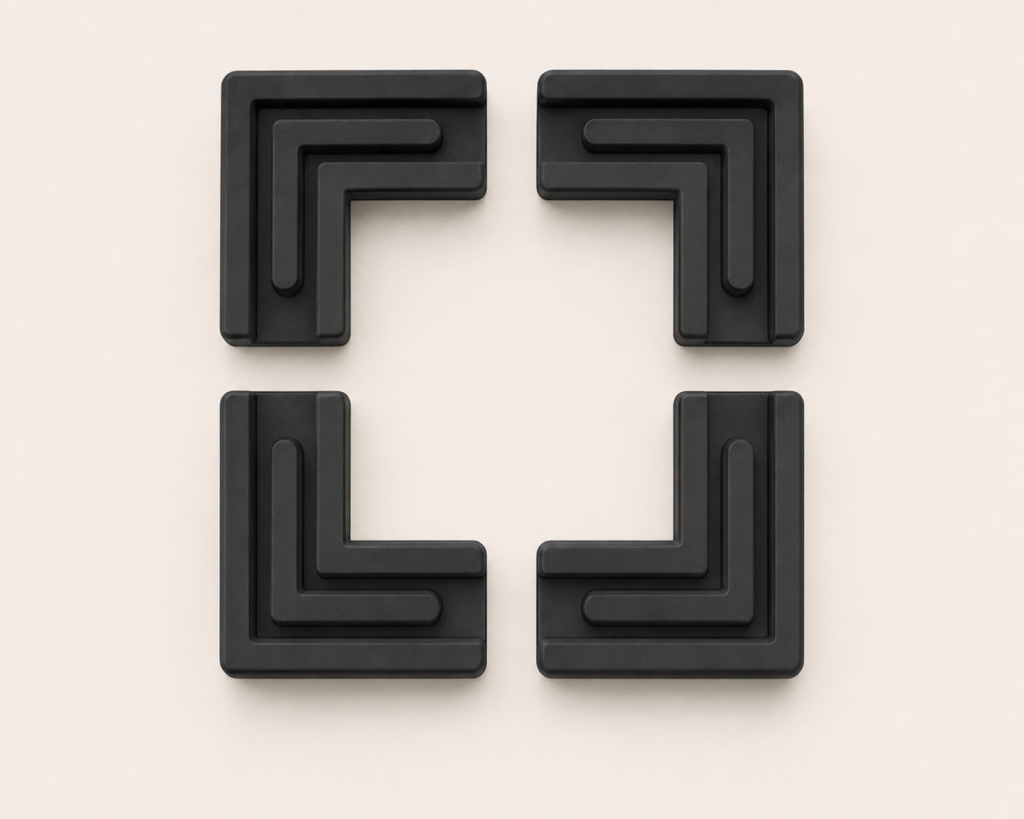 PVC L Connector