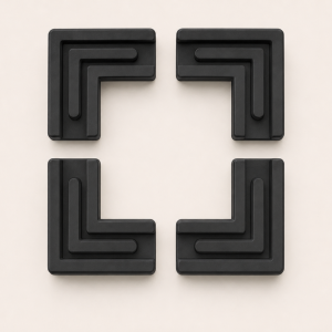 PVC L Connector