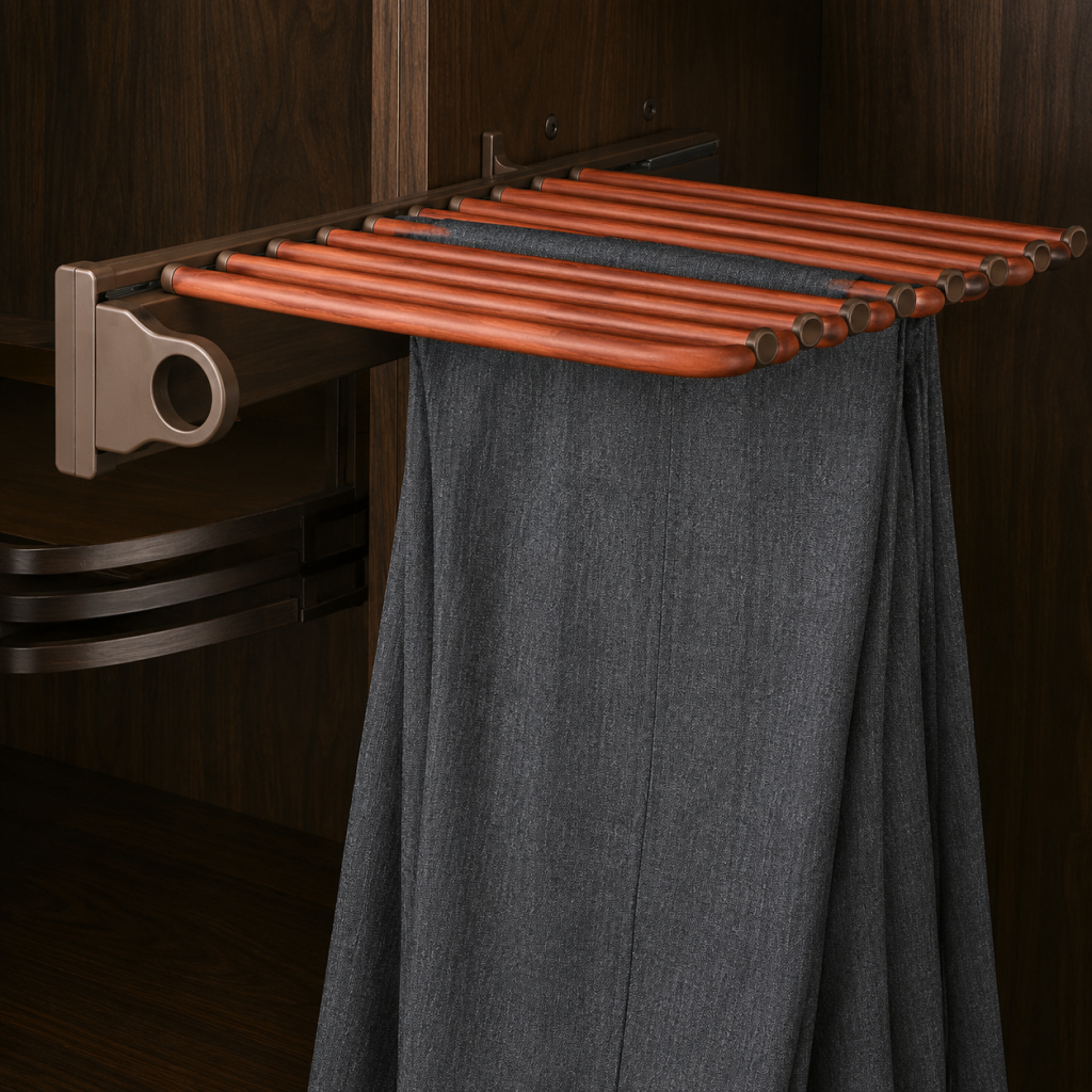 Lateral Pant Rack