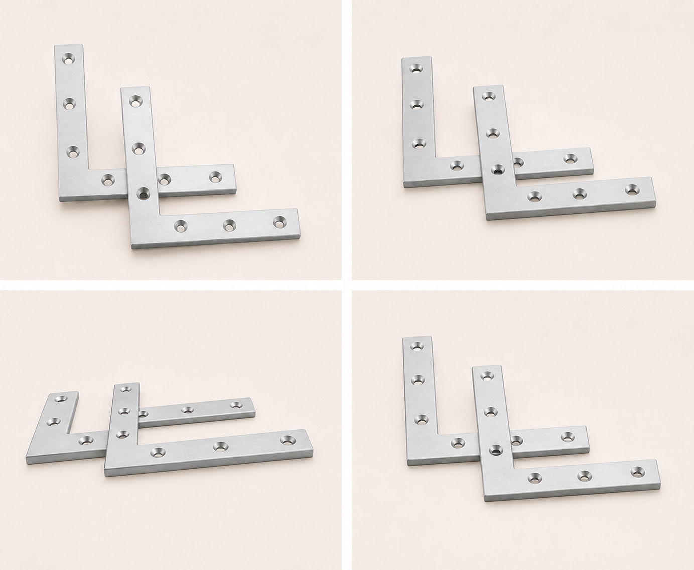 Metal L Connector - Image 2
