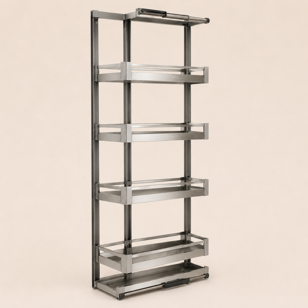 Satin Pantry Pull-Out Unit