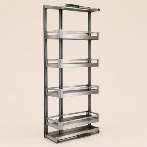 Satin Pantry Pull-Out Unit