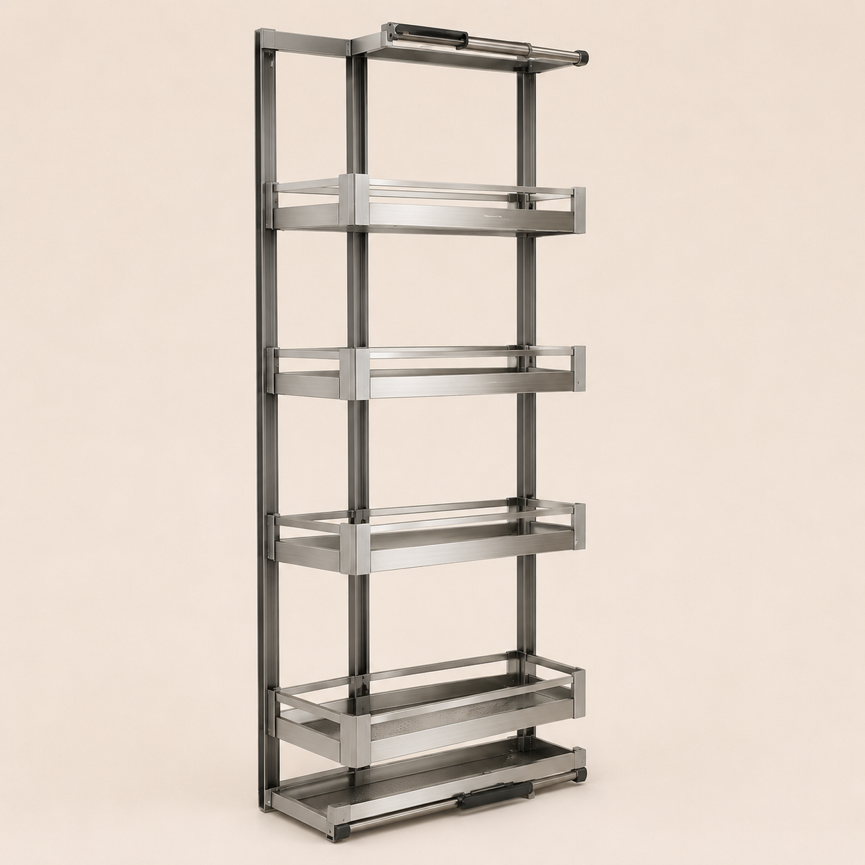 Satin Pantry Pull-Out Unit