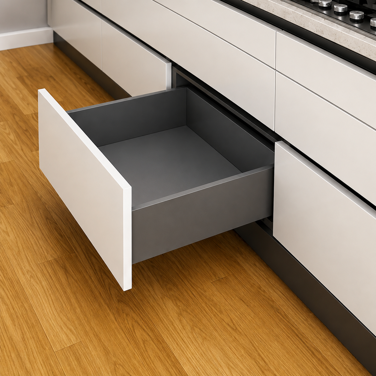 Slim Tandem Box Drawer System