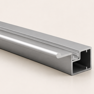 22mm Slim Glass Handle Profile
