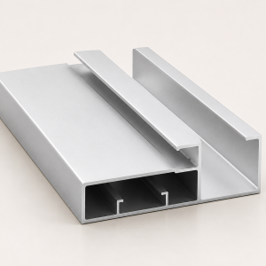 Glass Handle Profile 68mm