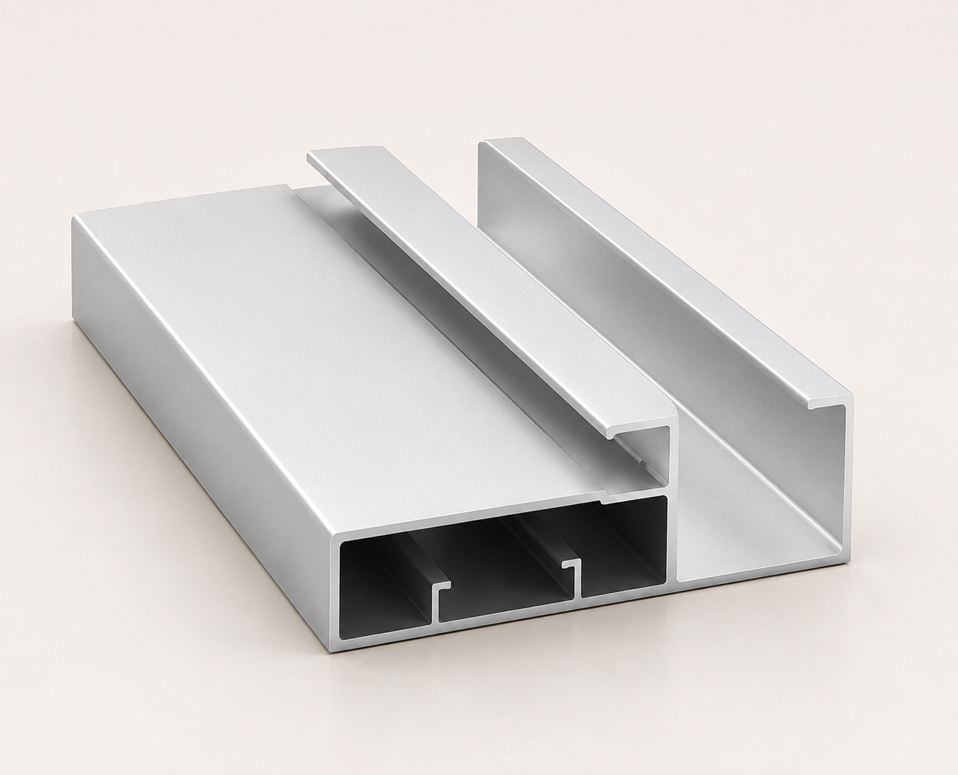 Glass Handle Profile 68mm