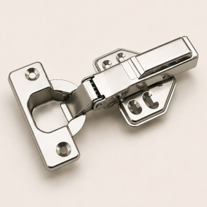SS 2D Clip-On Hydraulic Hinge