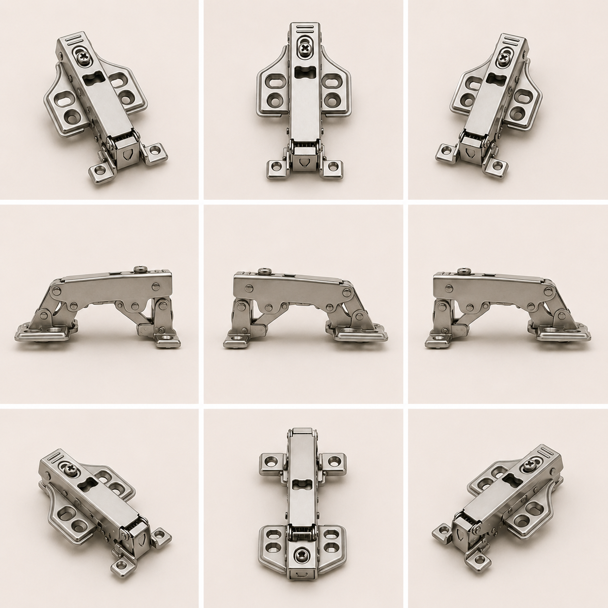 Profile Hinge Without Clip (Black) - Image 2