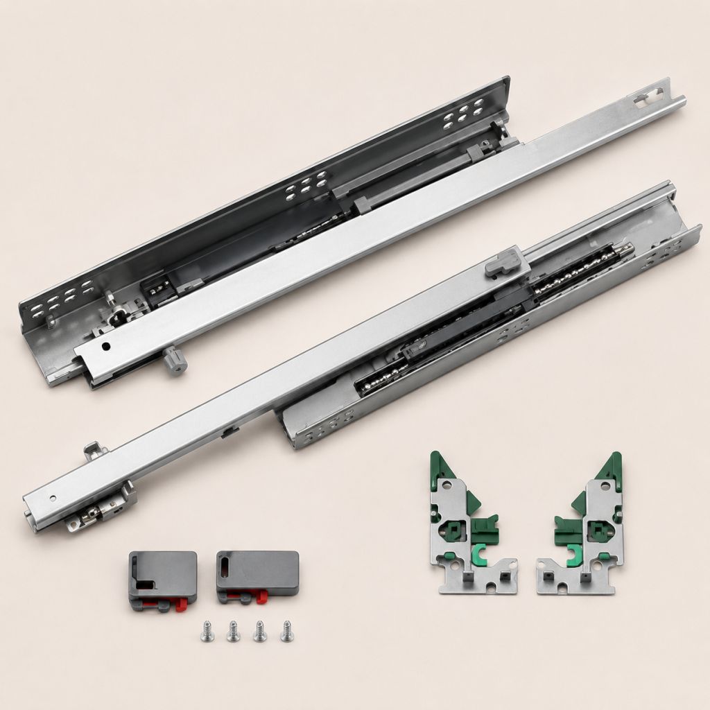 Quadro Channel with In-Out Adjustment