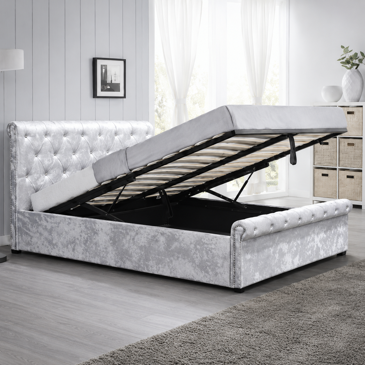 Hydraulic Storage Bed Lift Mechanism