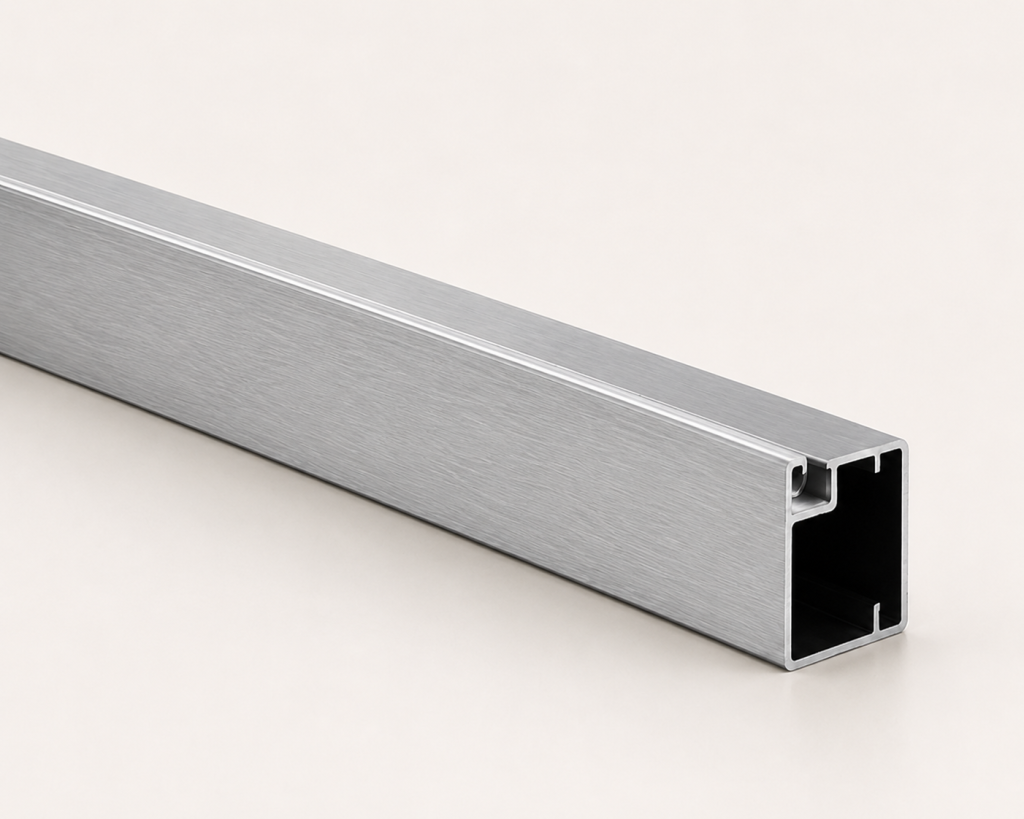 22mm Slim Glass Profile