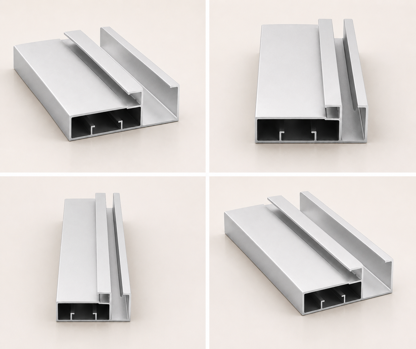 Glass Handle Profile 68mm - Image 2
