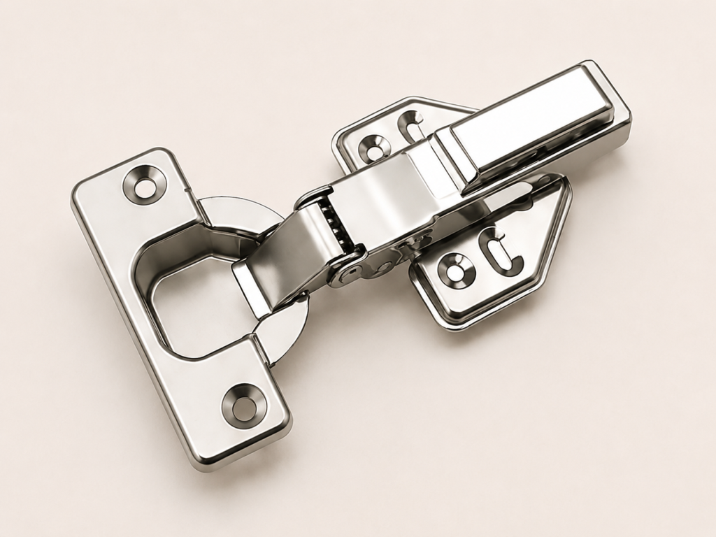 MS 2D Clip-On Hydraulic Hinge