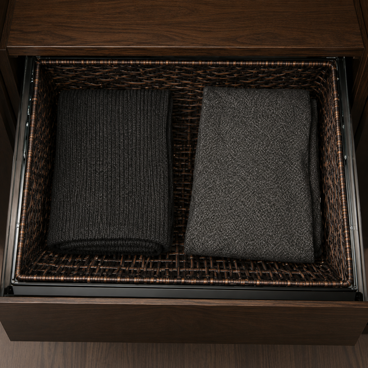 Rattan Basket