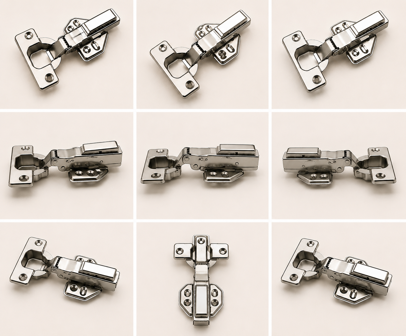 MS 2D Clip-On Hydraulic Hinge - Image 2