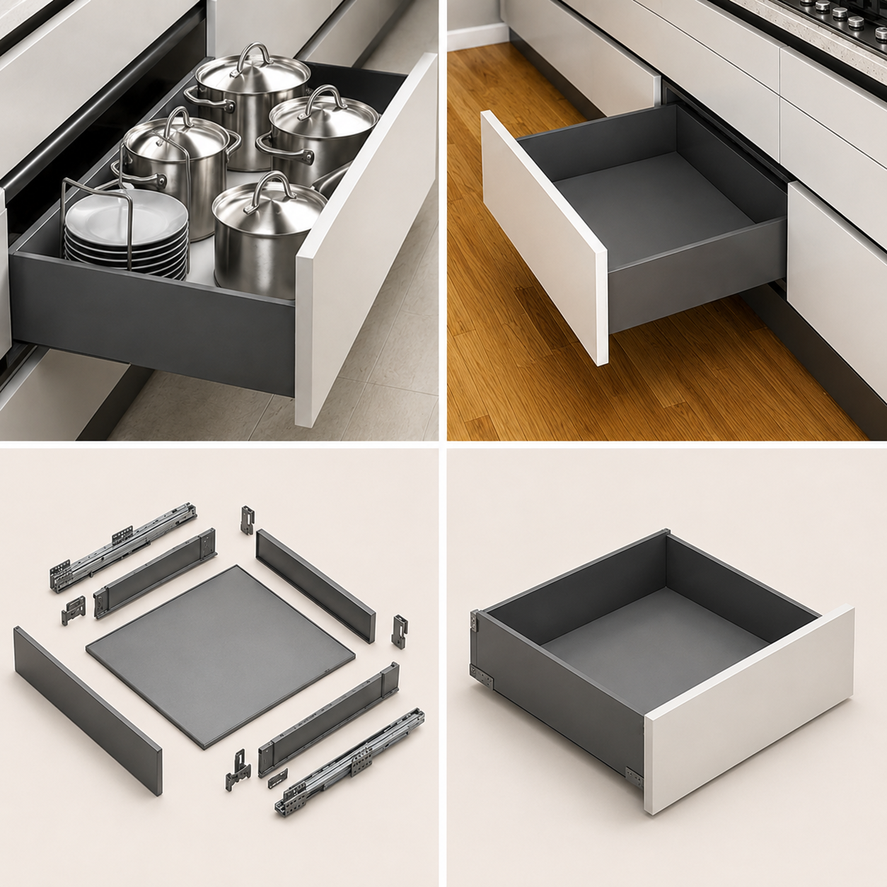 Slim Tandem Box Drawer System - Image 2