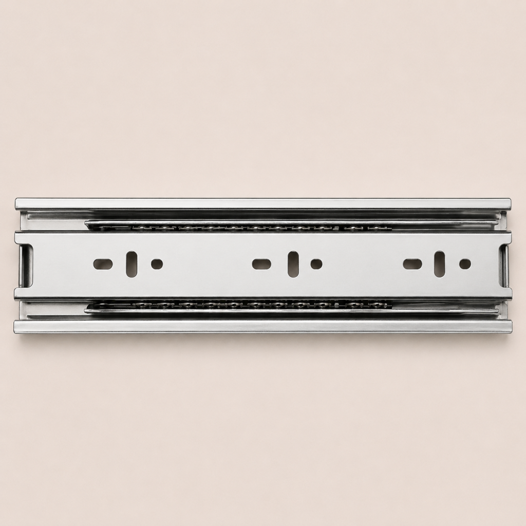 Stainless Steel Telescopic Channel – 35kg Load Capacity