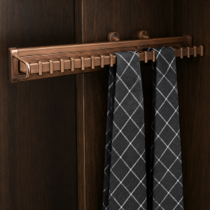 Tie & Belt Rack