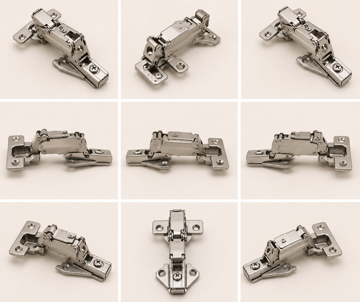 165° Corner Non-Hydraulic Hinge - Image 2