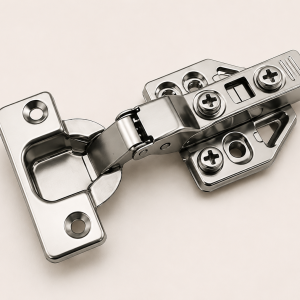 SS 3D Clip-On Hydraulic Hinge