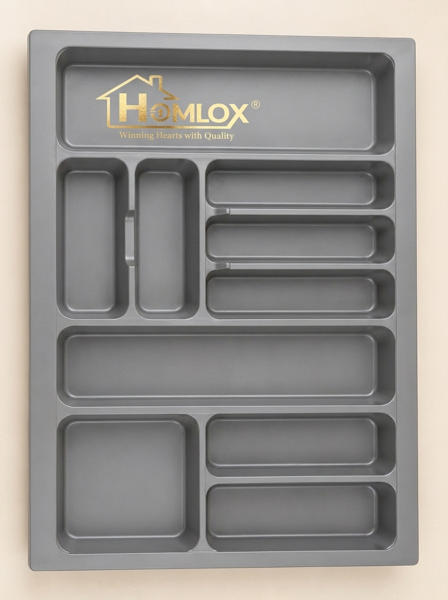 PVC Cutlery Tray Organizer - Image 3
