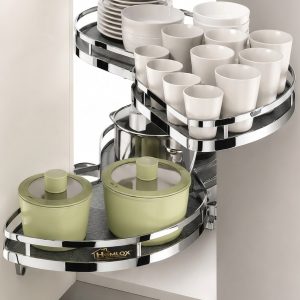 S-Carousel Corner Storage System