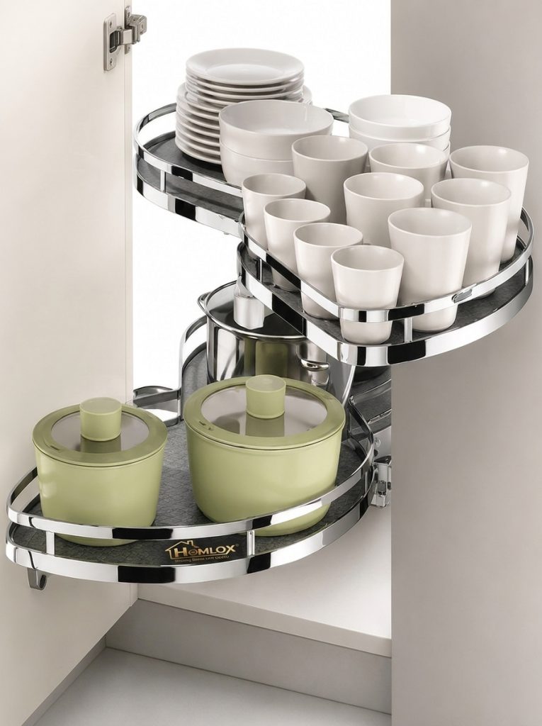 S-Carousel Corner Storage System