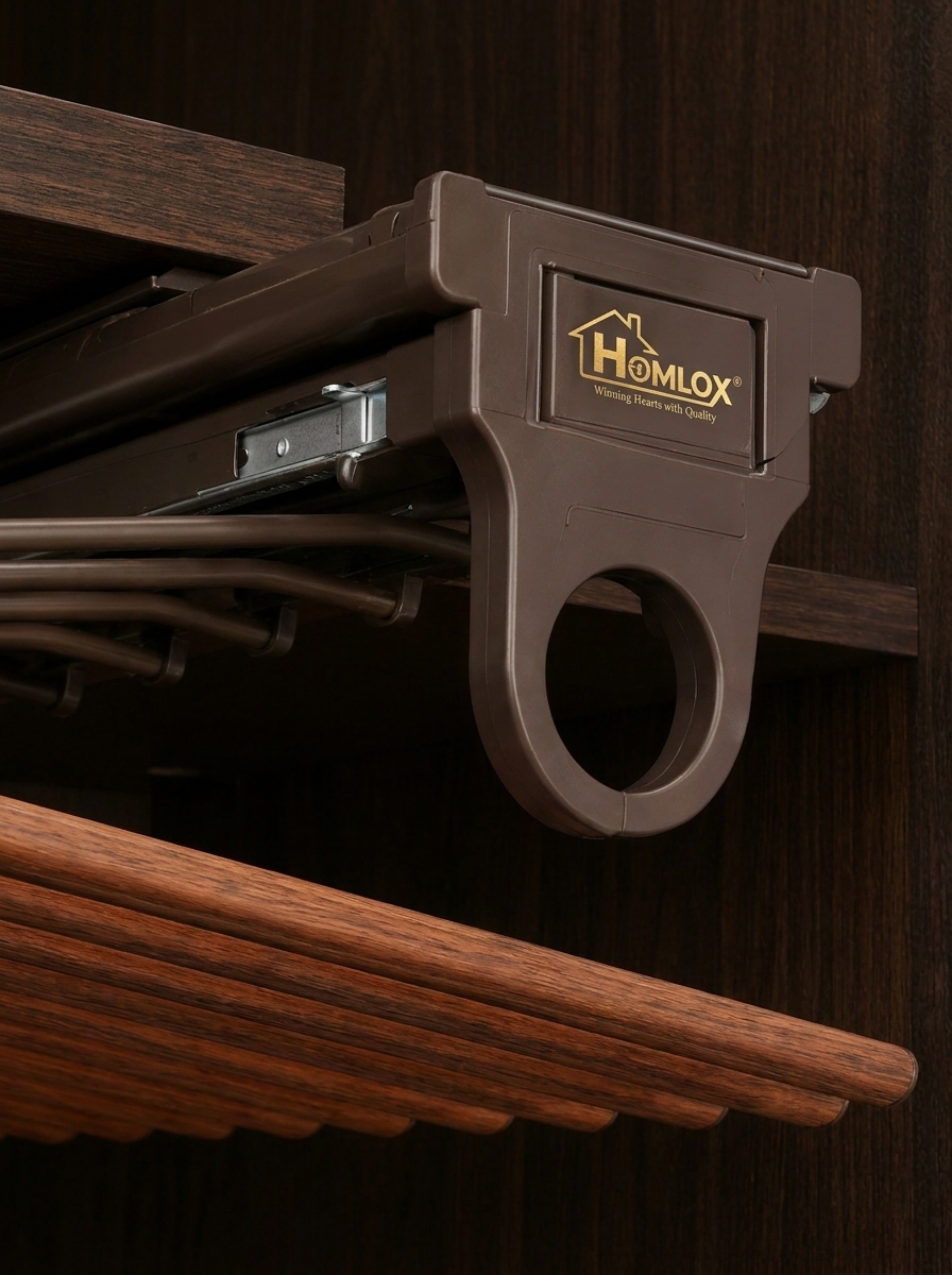 Single Line Trouser Rack - Image 2