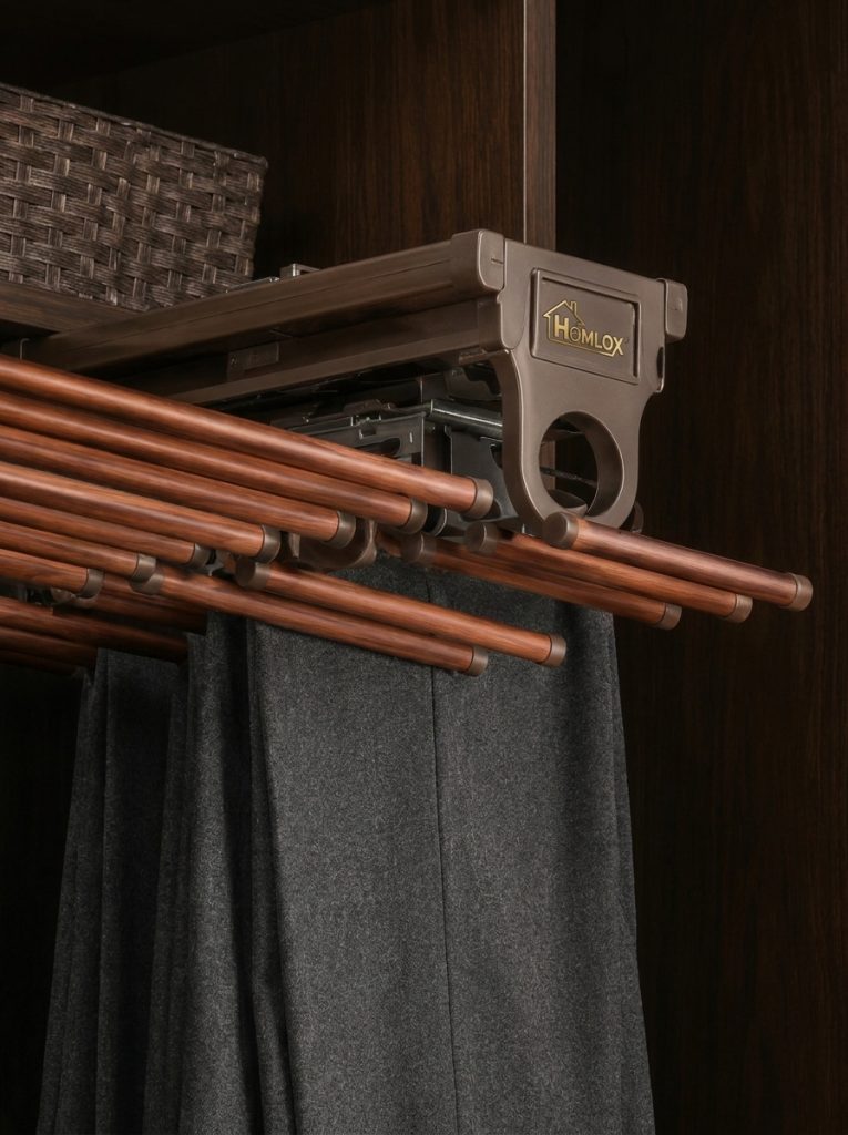 Double Line Trouser Rack
