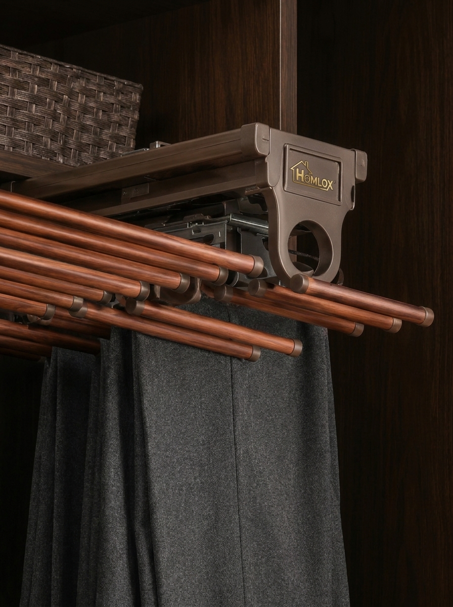 Double Line Trouser Rack