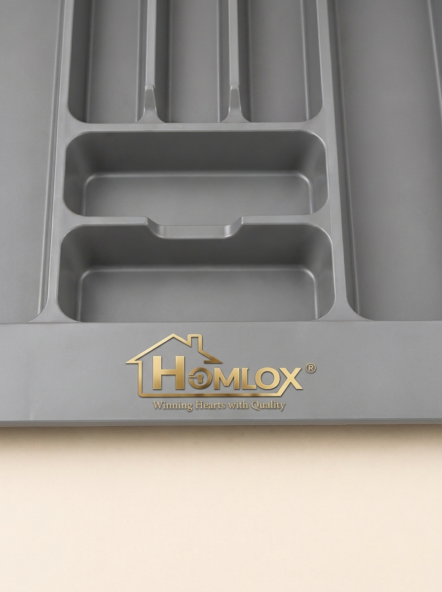 PVC Cutlery Tray Organizer - Image 2