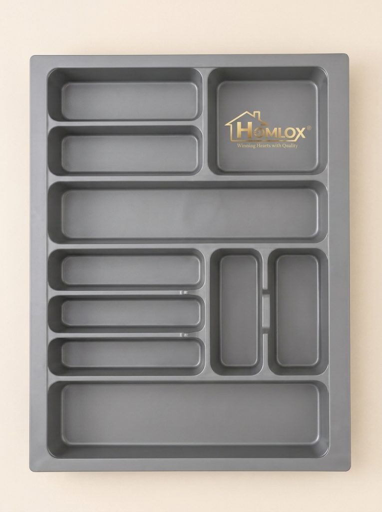 PVC Cutlery Tray Organizer